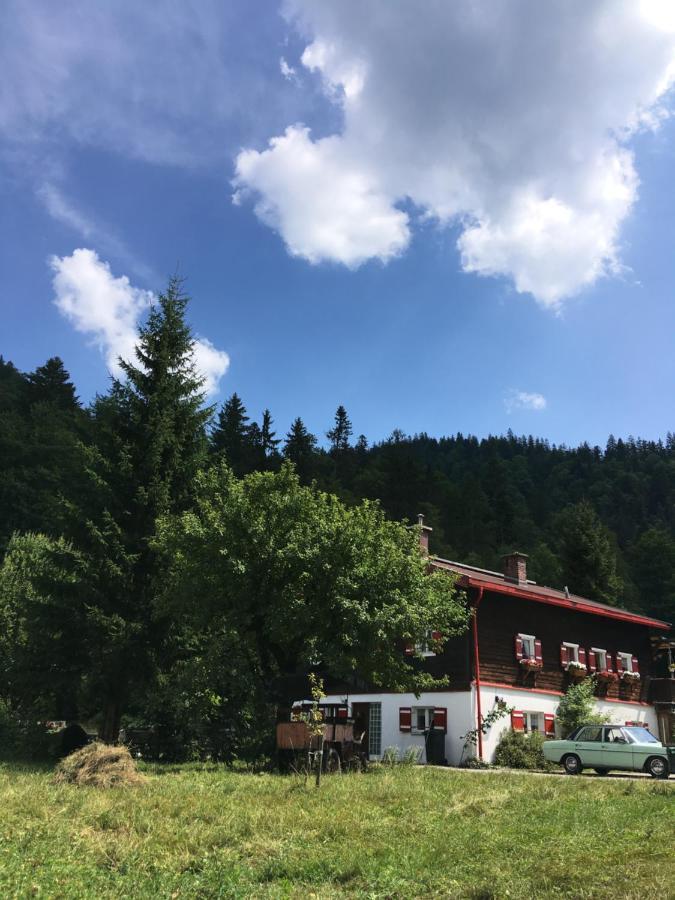 Gatterl zum See Reit im Winkl Exterior foto