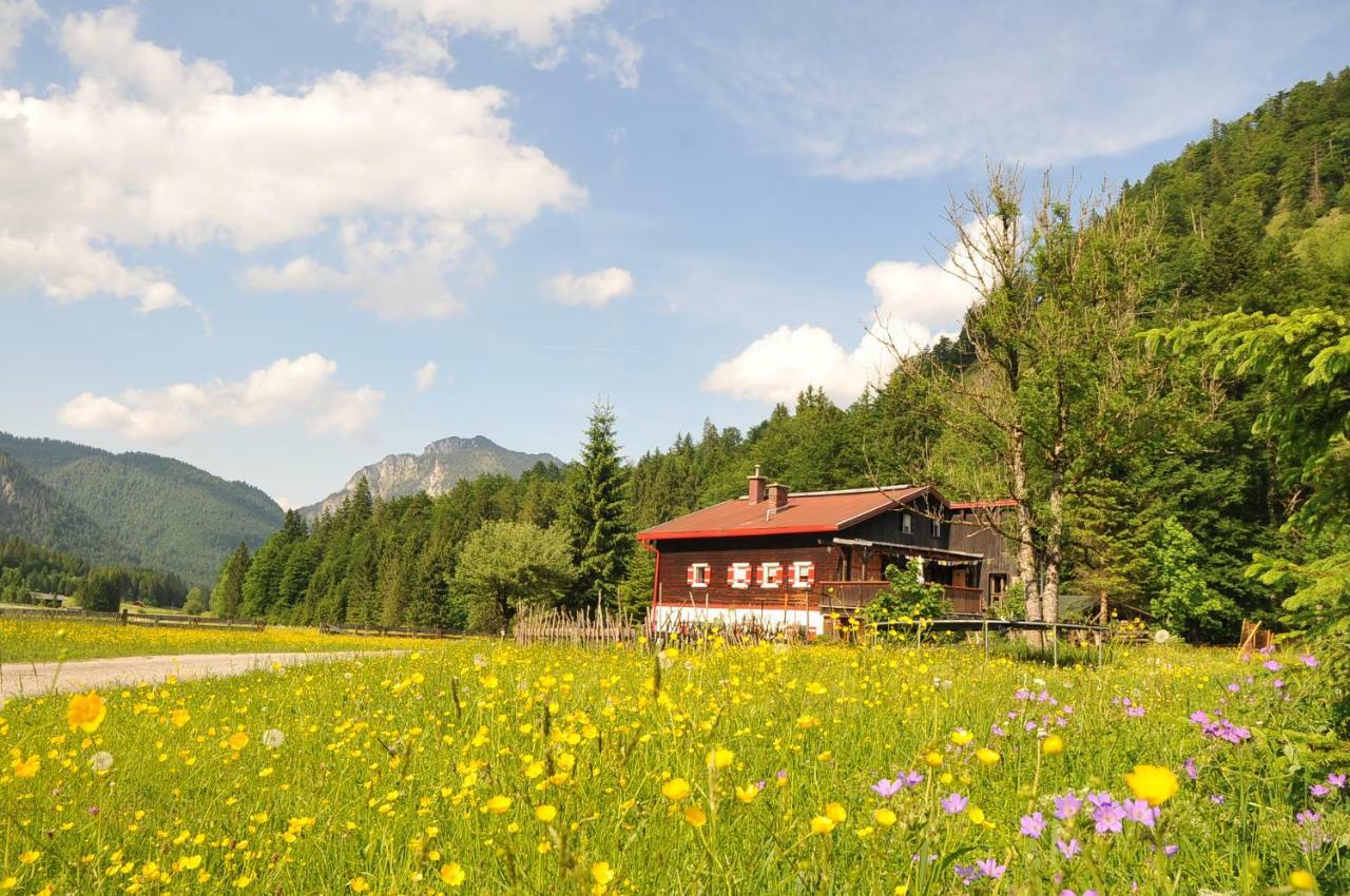 Gatterl zum See Reit im Winkl Exterior foto