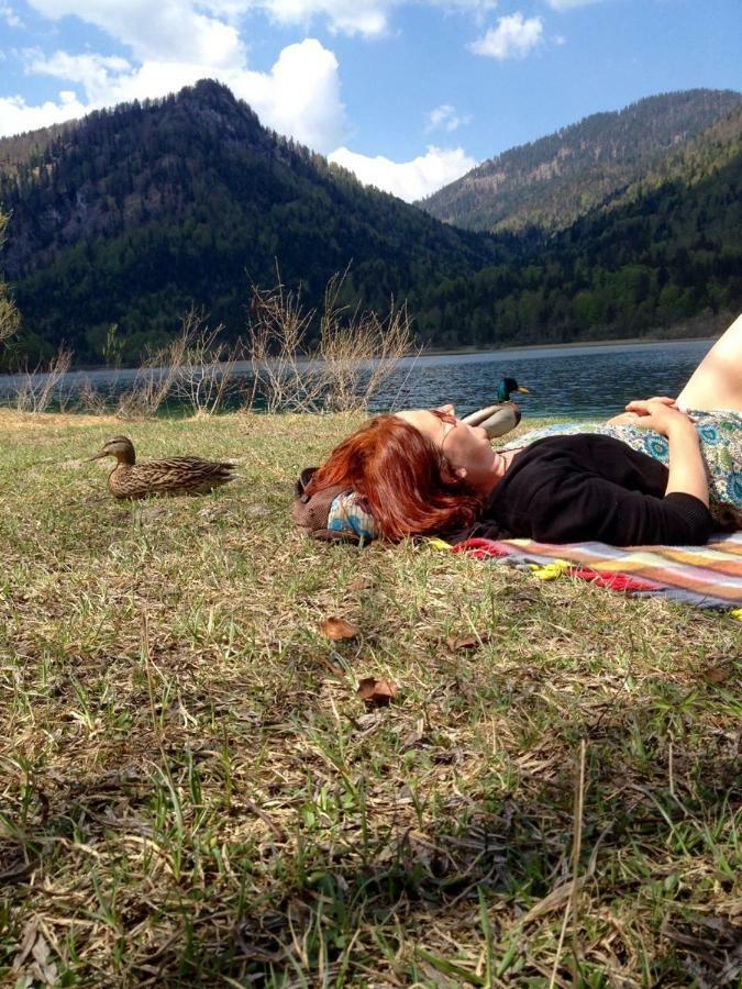 Gatterl zum See Reit im Winkl Exterior foto
