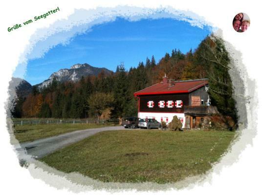 Gatterl zum See Reit im Winkl Exterior foto